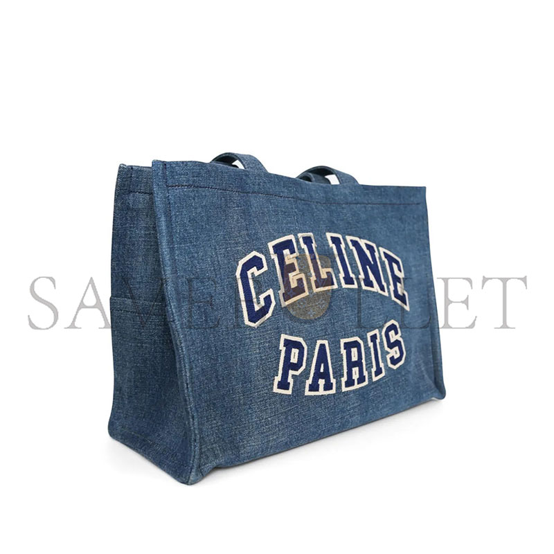CELINE CABAS DENIM TOTE BAG (40*30*17cm)